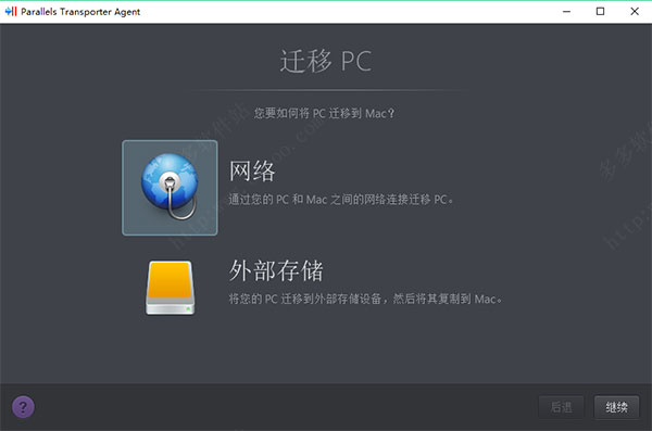 Parallels Transporter Agent