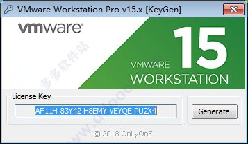 vmware15.5许可证密钥