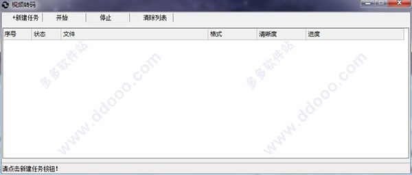 视频转码