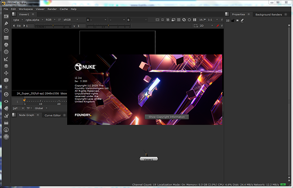 the foundry nuke12.2v4破解版
