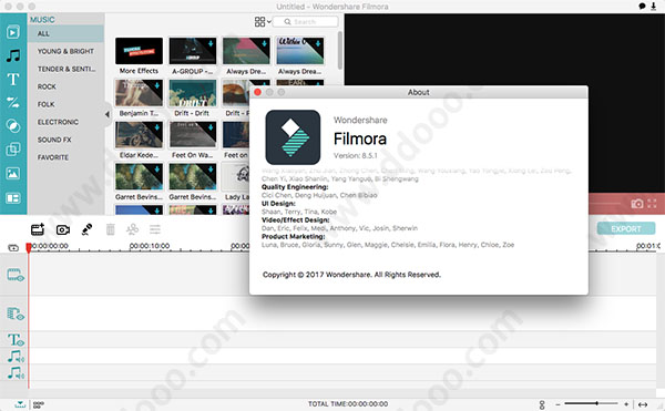 Wondershare Filmora Mac