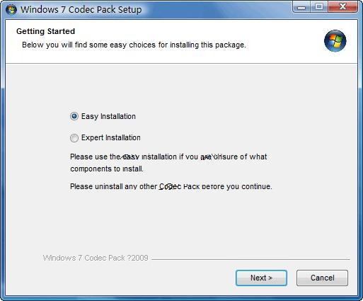 windows 7 codec pack