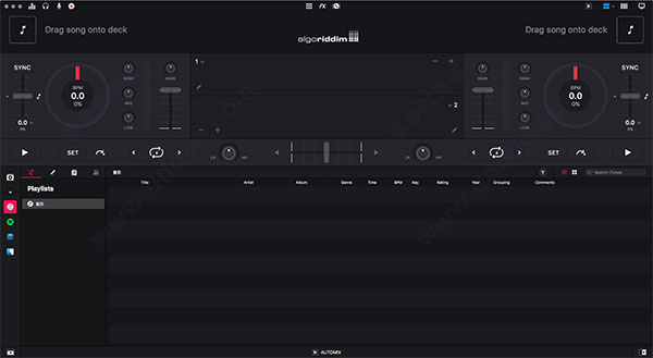 algoriddim djay pro 2 for mac破解版