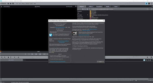 Movie Edit Pro 2022破解版