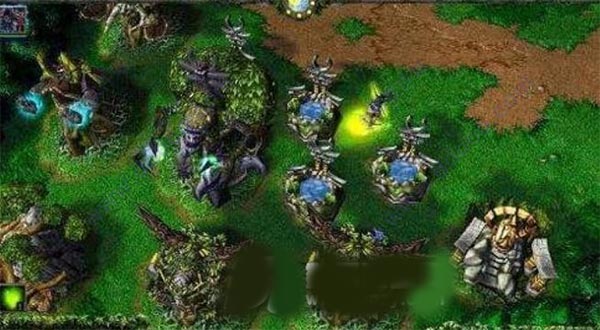 种族之战3.2魔兽地图