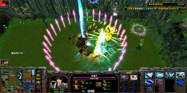 守卫剑阁时空之轮1.37魔兽地图