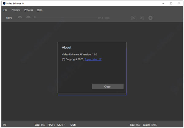topaz video enhancer ai破解版