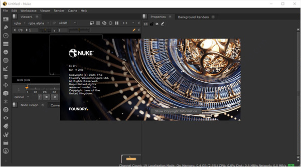 the foundry nuke13.0v1破解版