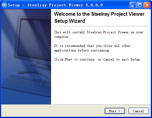 Steelray Project Viewer