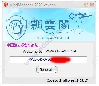 mindjet mindmanager 2020破解补丁