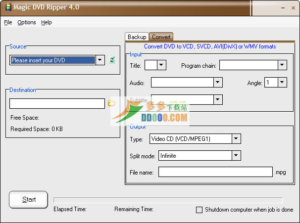 Magic DVD Ripper