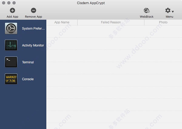 cisdem appcrypt for mac版