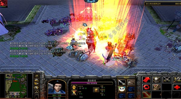 守卫剑阁大圣归来v1.30.9魔兽地图