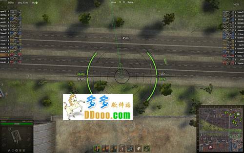 坦克世界8.4瞄准插件