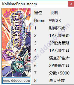 恋姬演武辽来来修改器