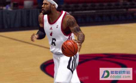 NBA2K14安踏篮球替换补丁