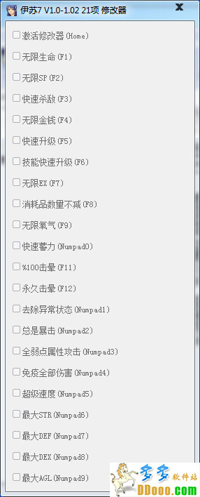 伊苏7修改器