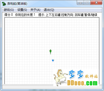 贪吃蛇游戏