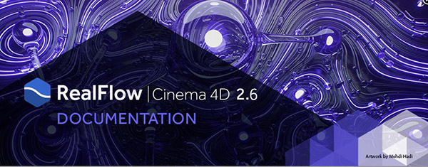 RealFlow for Cinema 4D mac版