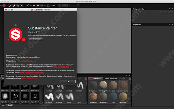 substance painter 2017 mac破解版(3d绘图软件)