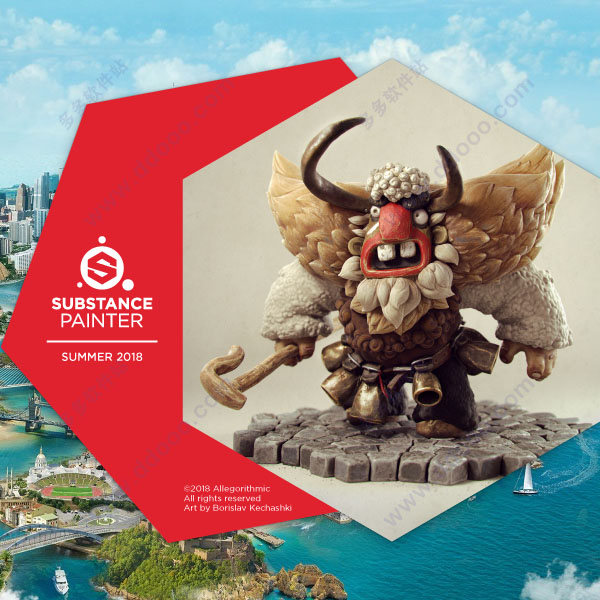 substance painter 2018 mac破解版
