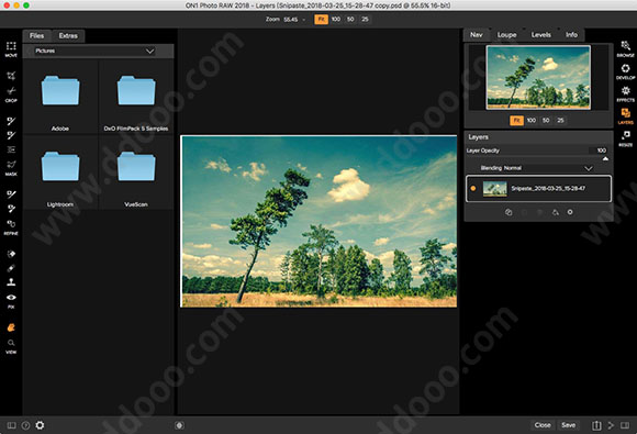 on1 photo raw mac破解版