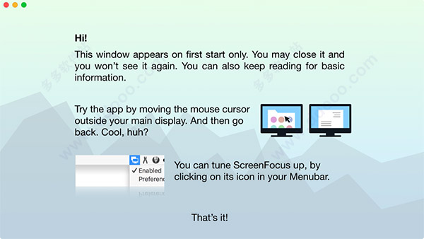 screenfocus for mac破解版