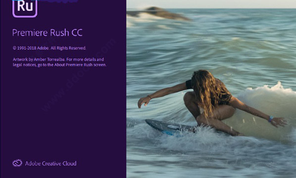 Adobe Premiere rush cc 2019 mac破解版