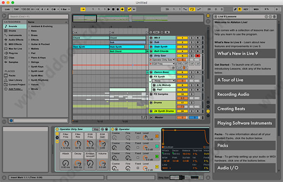 Ableton Live 9 Mac