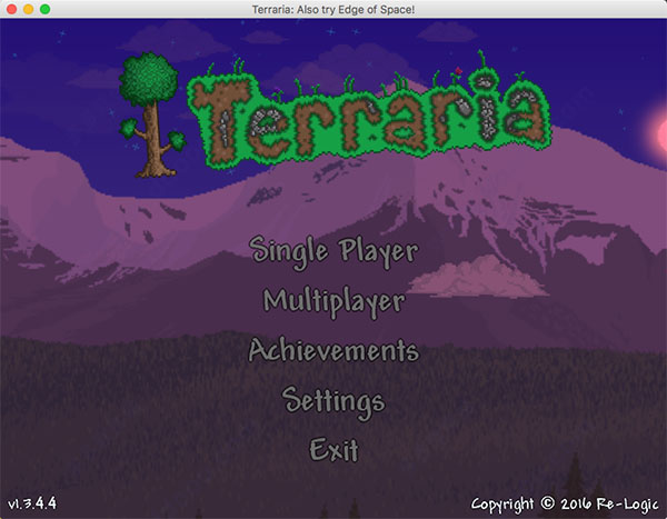 terraria mac版