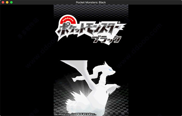 口袋妖怪黑 for mac版