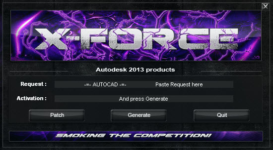 Autocad2013注册机