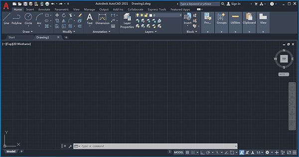 autocad2021精简版