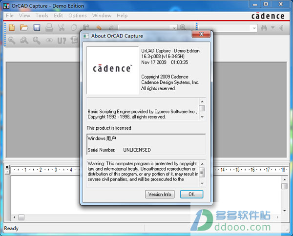 OrCad Capture 16.3绿色版