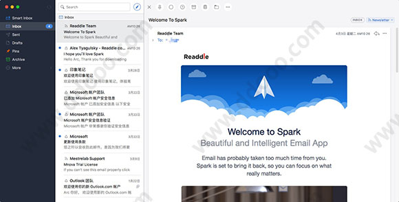 spark mac版(邮件管理软件)