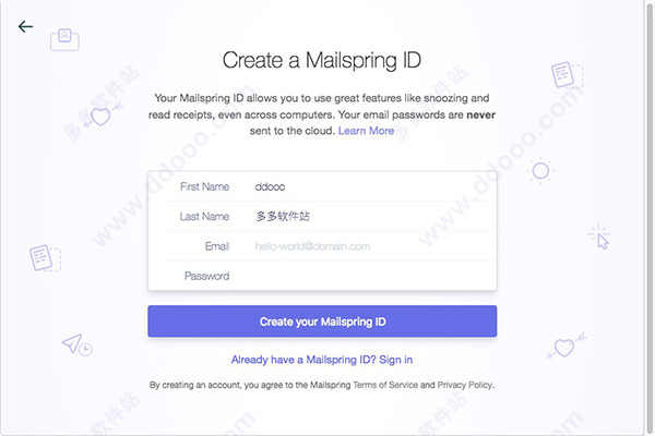 Mailspring for mac版