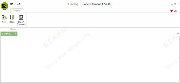 openElement