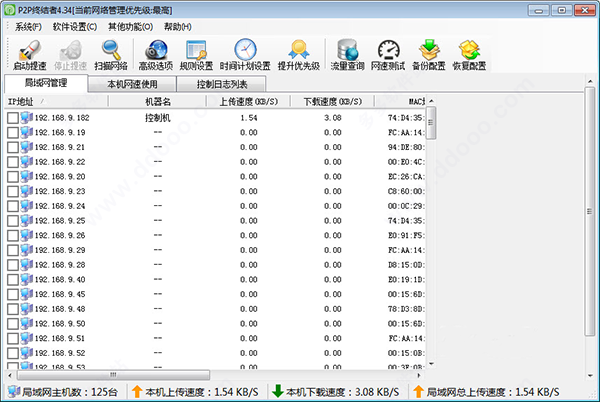 p2p网络终结者最高权限版