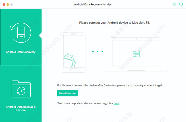 Apeaksoft Android Data Recovery for mac破解版