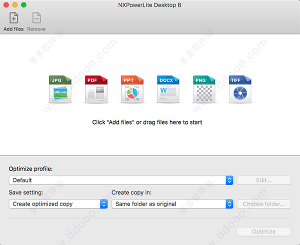 NXPowerLite Desktop mac破解版