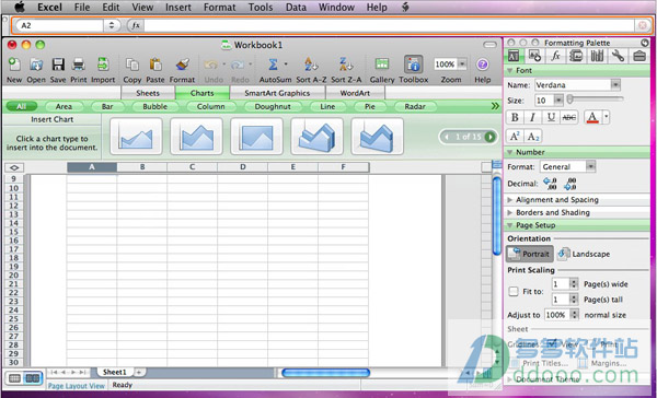 microsoft excel for mac版