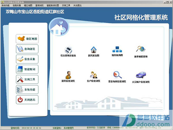 网格化管理系统