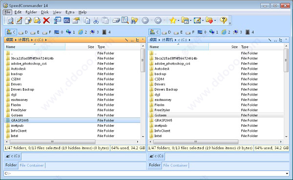 SpeedCommander 14
