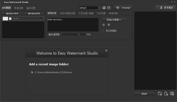 Easy Watermark Studio