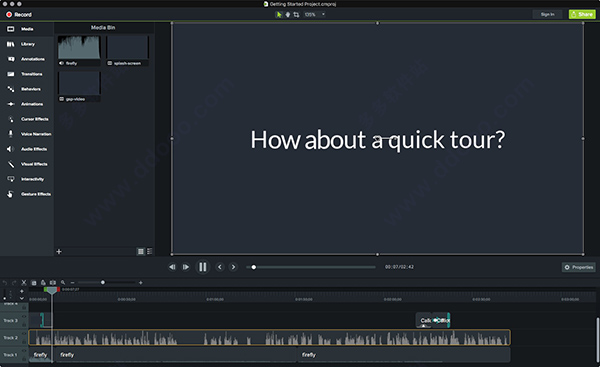 TechSmith Camtasia 2018 mac破解版