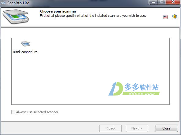 BlindScanner Pro