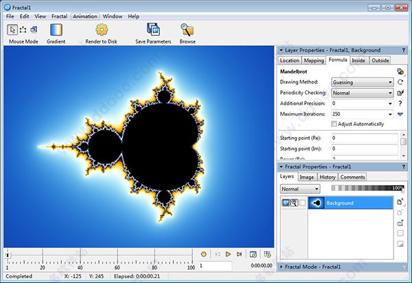 Ultra Fractal 6破解版