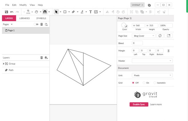 Gravit Designer(矢量图制作软件)