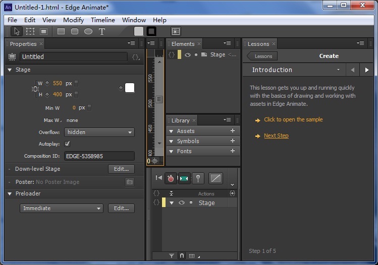 Adobe Edge Animate