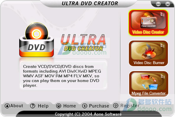 Aone Ultra DVD Creator